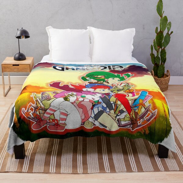 Item preview, Grandia Main Heroes designed and sold by kateds14.