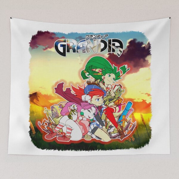 Item preview, Grandia Main Heroes designed and sold by kateds14.
