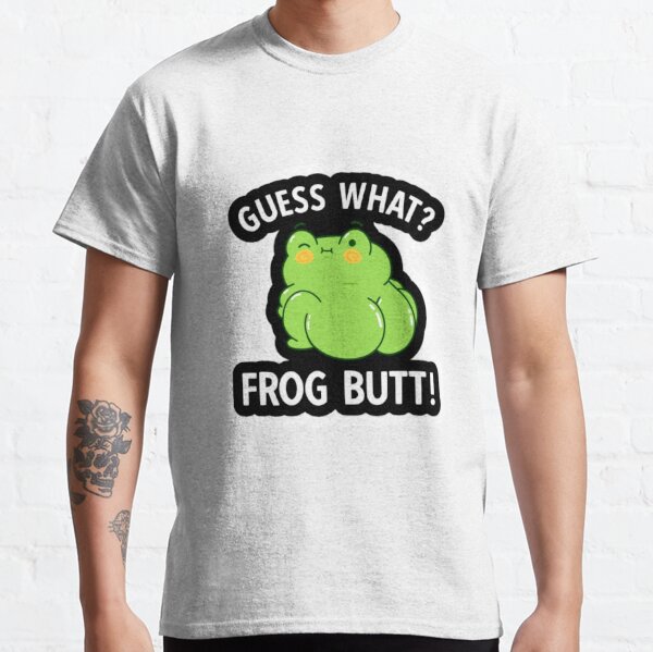 Frog Butt Classic T-Shirt