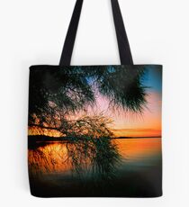 Lake of Fire Tote Bag