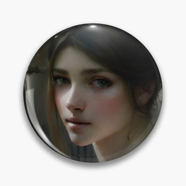 Item preview, Beautiful Soft Woman With A Ship Behind Her, Fantasy Art. designed and sold by rahmangm.