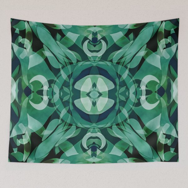 Item preview, Ethnic traditional floral pattern. Multicolored floral abstract pattern. designed and sold by IlustradoArts.