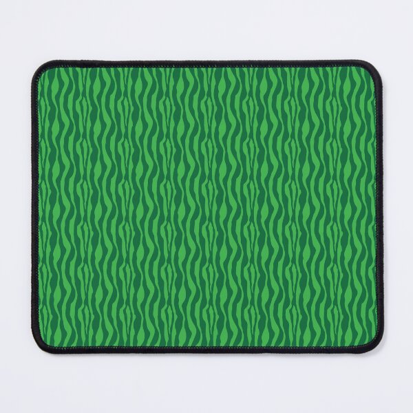 Item preview, Green Zebra Pattern Stripes designed and sold by ValeriesGallery.