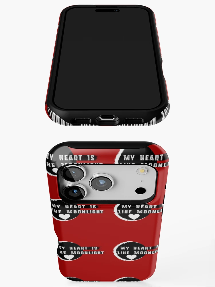 Thumbnail 3 of 4, iPhone Case, Moonlight designed and sold by Rbl20.