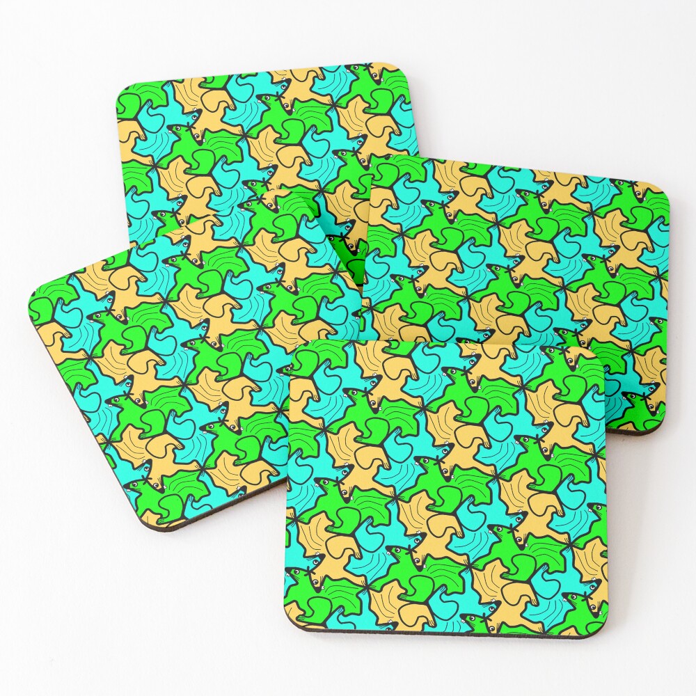 Item preview, Coasters (Set of 4) designed and sold by JLCableStudio.