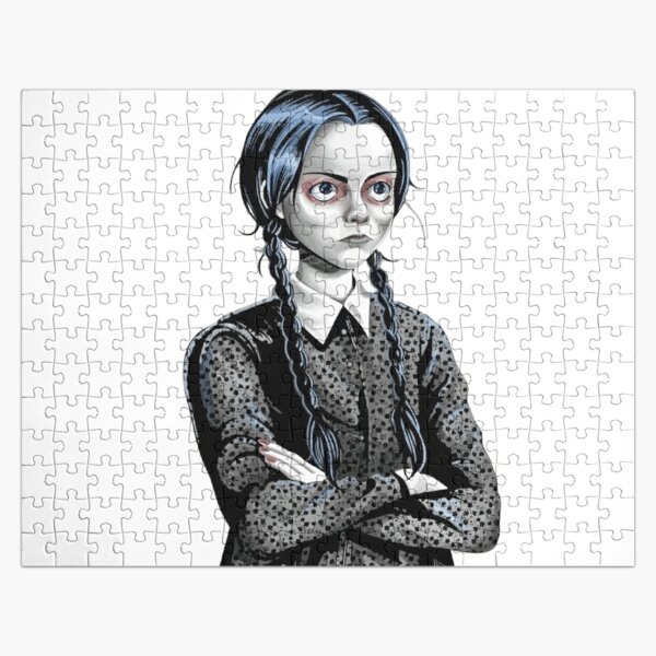 PUZZLE - MERCREDI ADDAMS - Mercredi (300pcs) • POP'IZ