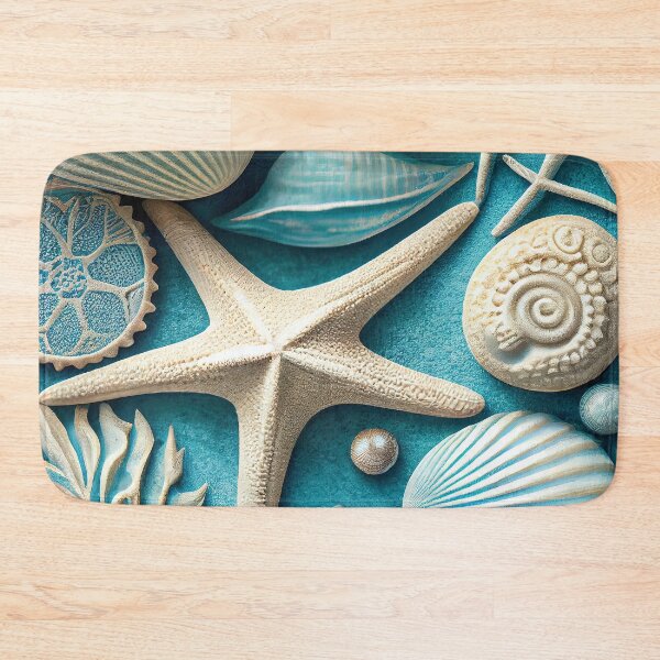 Item preview, Seashells and Sea stars French Coast designed and sold by Fitbys.