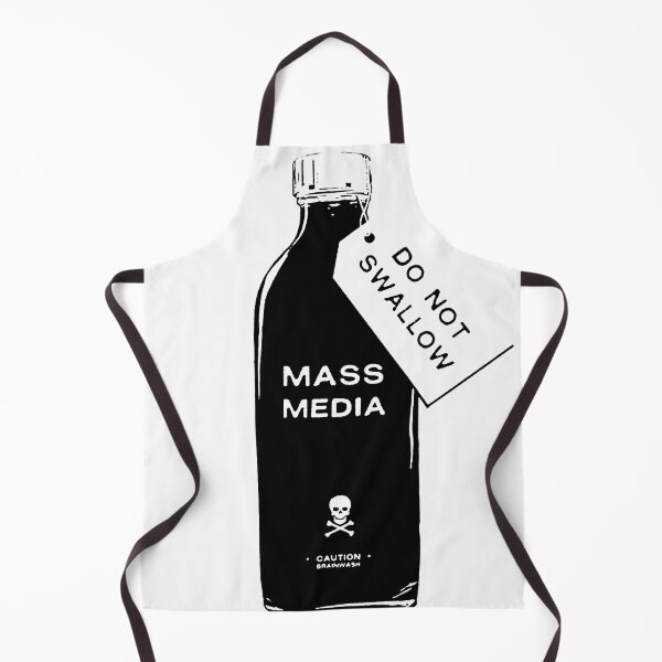 Item preview, Mass Media, Do Not Swallow designed and sold by OurWorldTree.