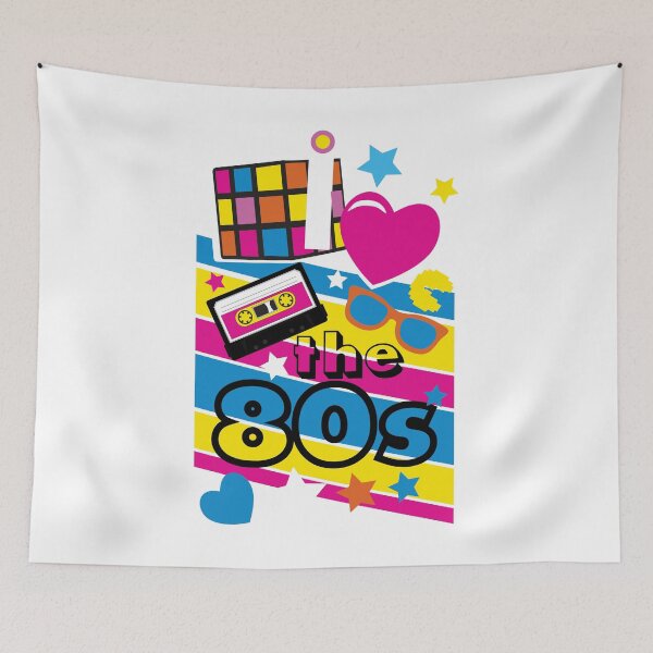Item preview, I love the 80s! Cool Neon Pop Culture Shirt & Gifts designed and sold by Teemaniac.
