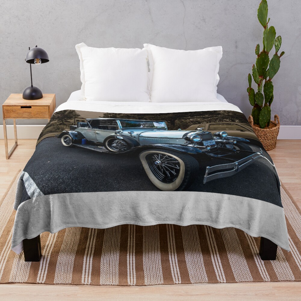Model A Ford 1928 Throw Blanket