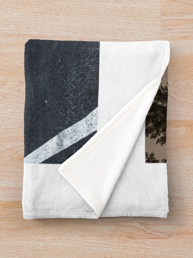 Alternate view of Model A Ford 1928 Throw Blanket
