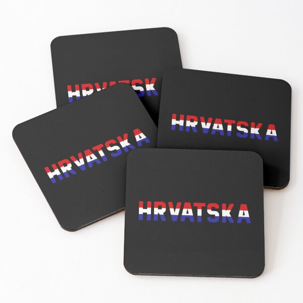 Item preview, Hrvatska Red / White / Cadmium Blue Flag designed and sold by PEK1787.