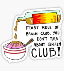 iZombie - Brain Club Sticker