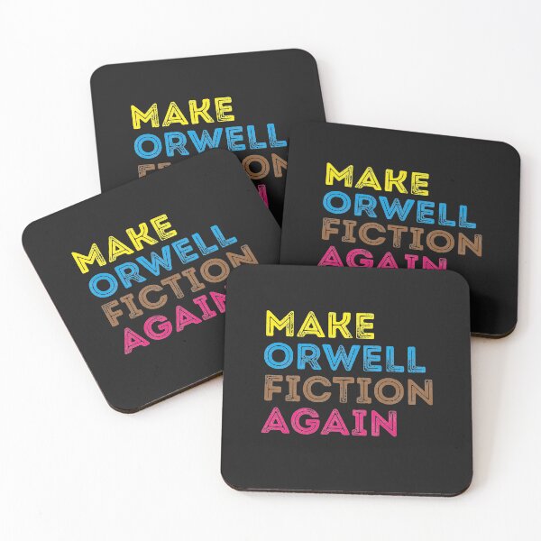 Item preview, Make Orwell Fiction Again  designed and sold by HeroProd.