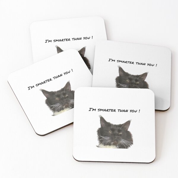 Item preview, I'm smarter than you ! designed and sold by TechLaughs.