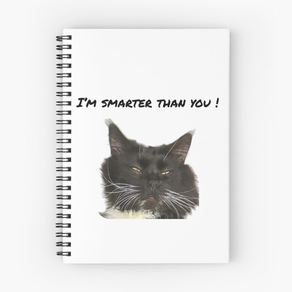 Item preview, I'm smarter than you ! designed and sold by TechLaughs.
