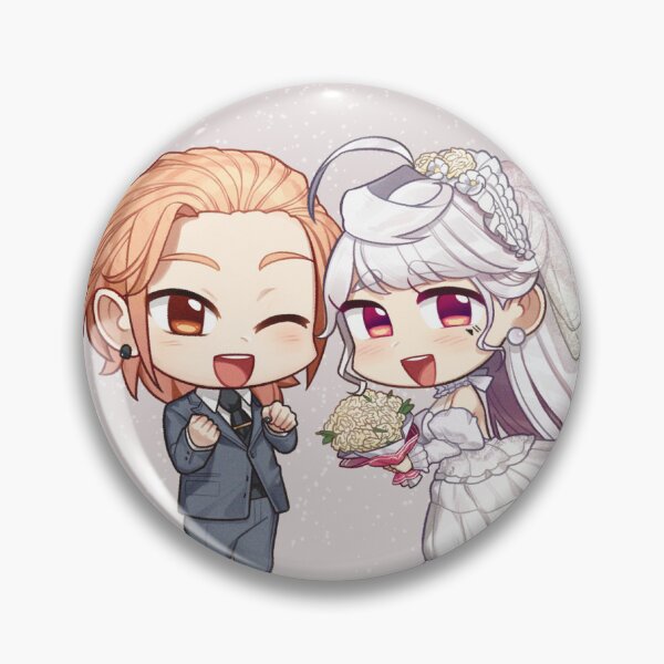 Item preview, Groom Hio and Bride Maika designed and sold by hiomaiks.