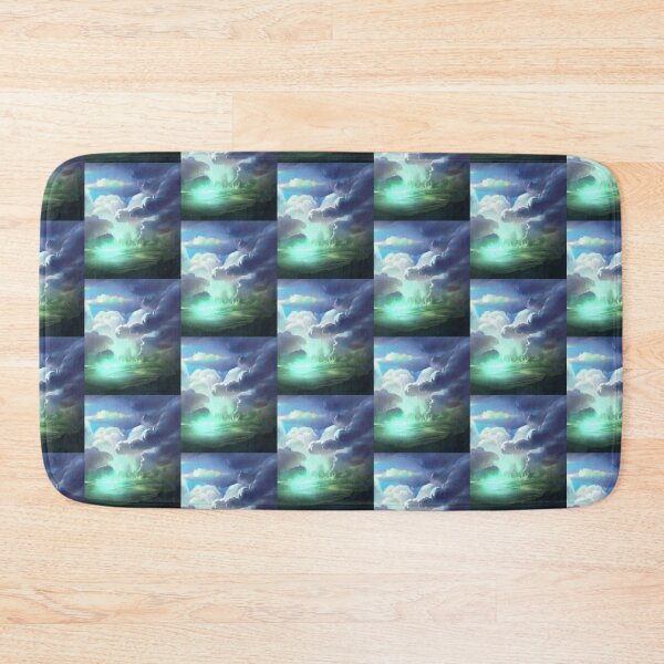 Item preview, Abstract Cotton Candy Clouds designed and sold by Designspot2020.
