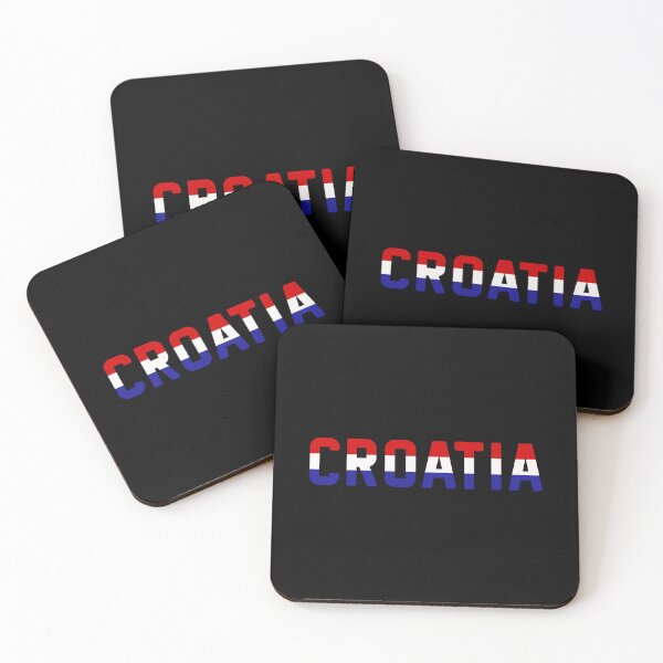 Item preview, Croatia Red / White / Cadmium Blue designed and sold by PEK1787.