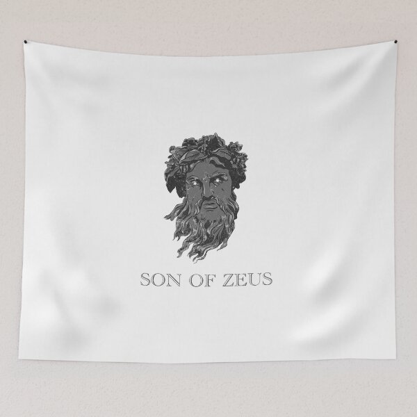 Item preview, Gym bro design with Zeus designed and sold by Arth1nker.