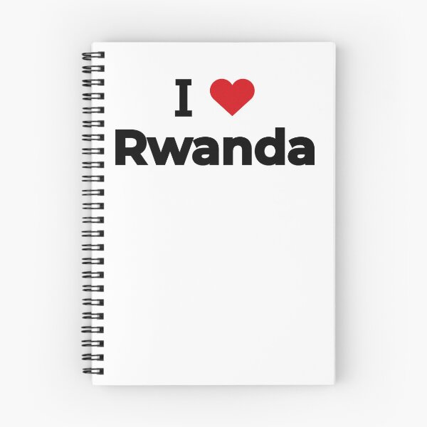 Item preview, I love Rwanda designed and sold by Moyanana.
