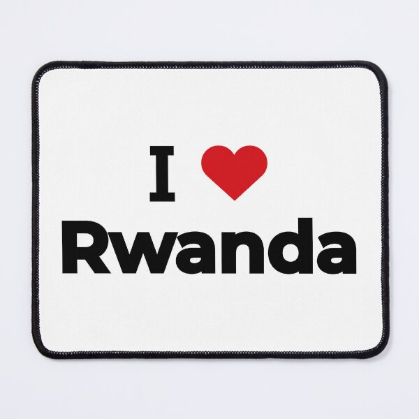 Item preview, I love Rwanda designed and sold by Moyanana.