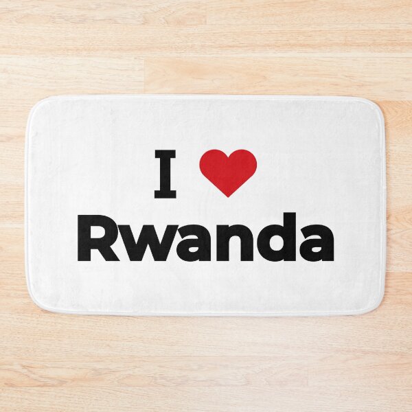 Item preview, I love Rwanda designed and sold by Moyanana.