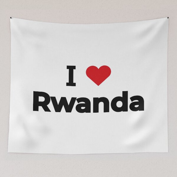 Item preview, I love Rwanda designed and sold by Moyanana.