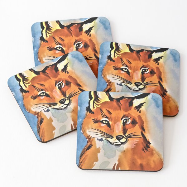 Item preview, Personable Fox designed and sold by EloiseArt.