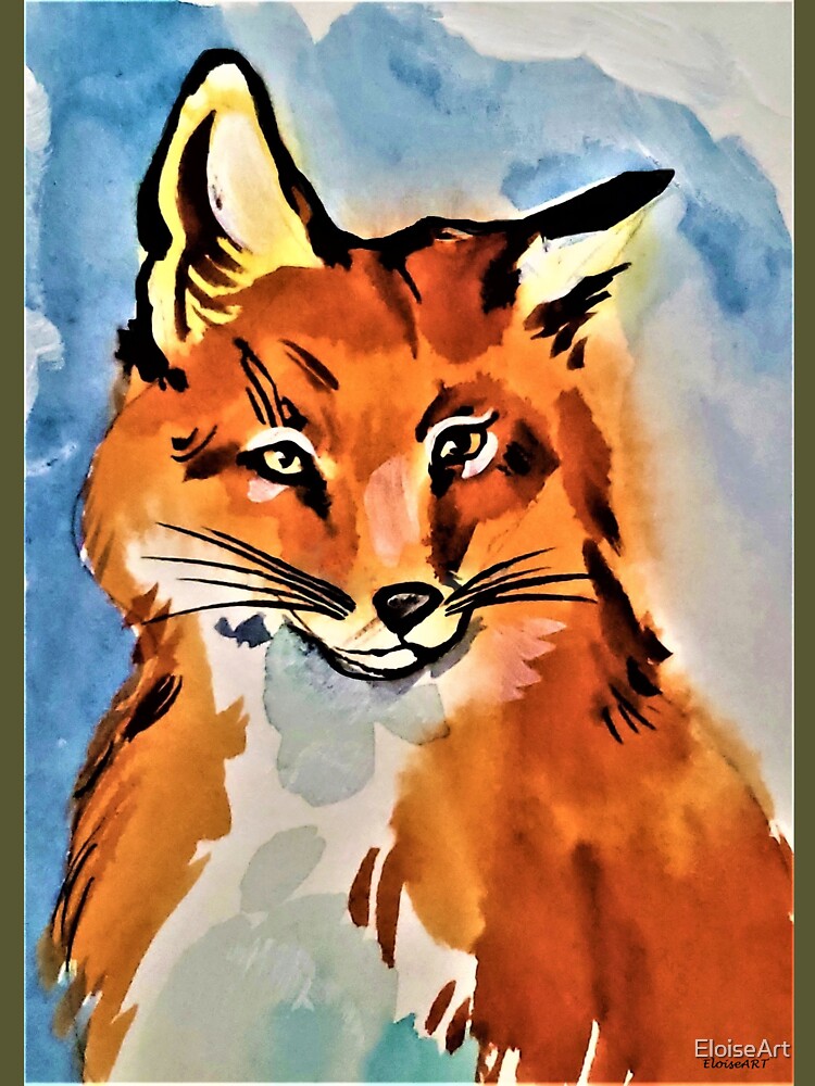 Clever Fox by Michael Creese