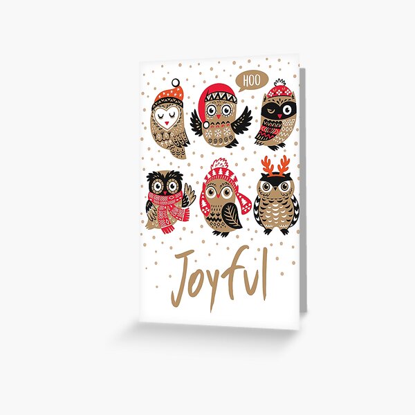 Joyful Greeting Card