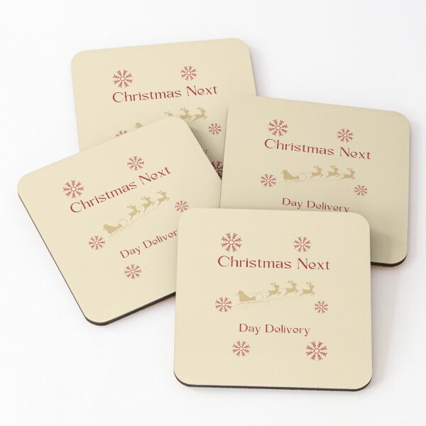 Item preview, Christmas Next Day Delivery designed and sold by erion-store.