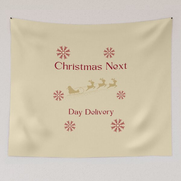 Item preview, Christmas Next Day Delivery designed and sold by erion-store.
