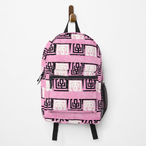 Item preview, Geometrical Vintage Retro Pink designed and sold by aylastyle.
