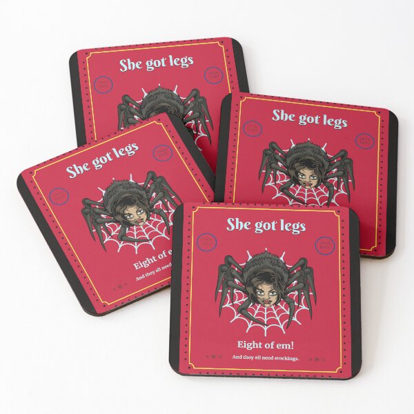 Item preview, Lady spider cartoon- Juliet’s acmegifts designed and sold by Juliet  Thomas.