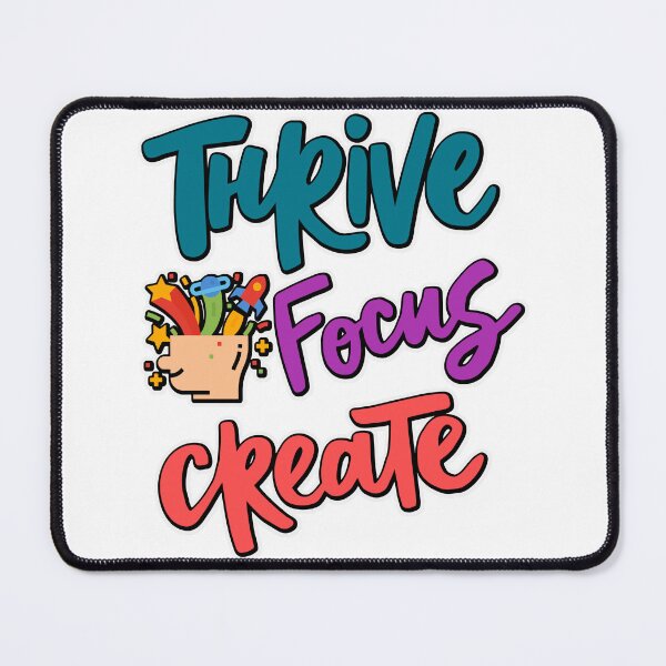 Item preview, Artists Positive resolutions Thrive Focus Create designed and sold by AEROSPACE-IND.