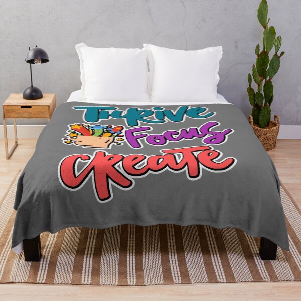 Item preview, Artists Positive resolutions Thrive Focus Create designed and sold by AEROSPACE-IND.