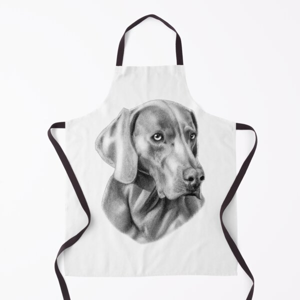 Item preview, Weimaraner Drawing | Beautiful Dog Art designed and sold by Portraits of Dogs.