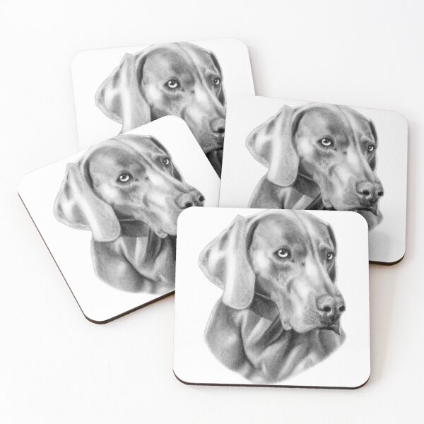 Item preview, Weimaraner Drawing | Beautiful Dog Art designed and sold by Portraits of Dogs.