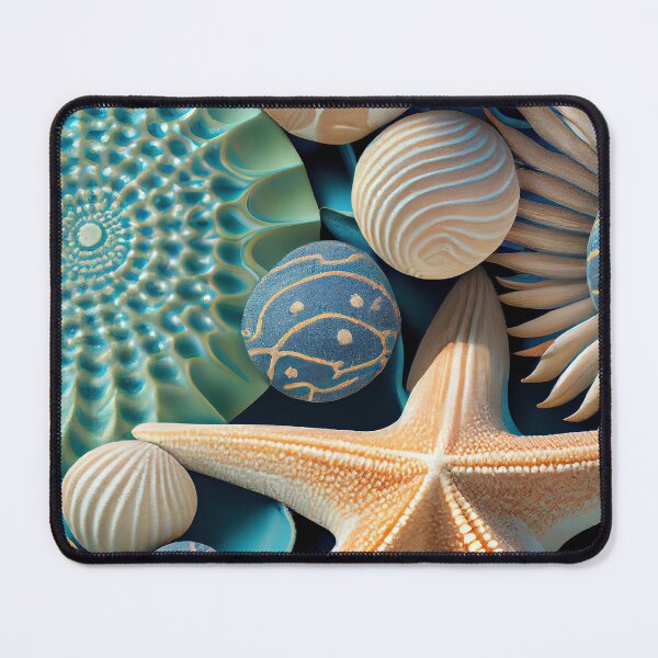 Item preview, Sea creatures and Beach Pebbles designed and sold by Fitbys.