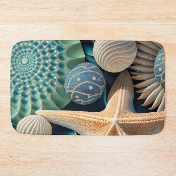 Item preview, Sea creatures and Beach Pebbles designed and sold by Fitbys.