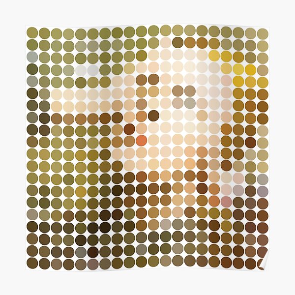 Bowie, Hunky Dory, Dots Poster