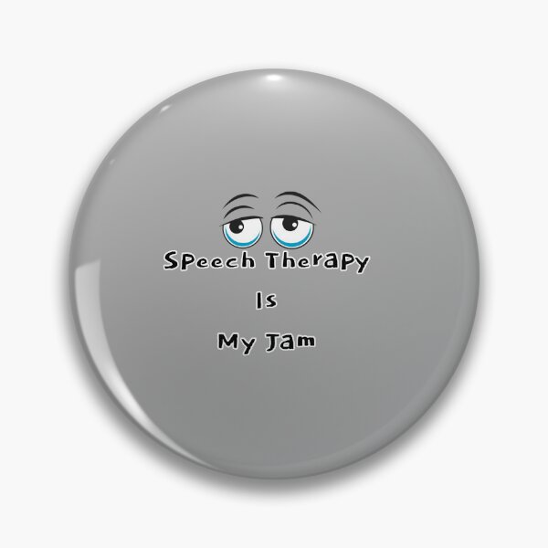 Aperçu de l'œuvre Speech Therapy Is My Jam. créée et vendue par Raplove.