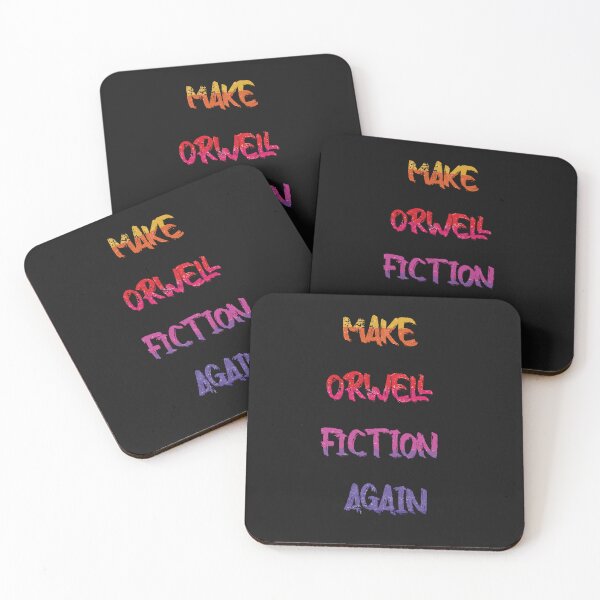 Item preview, Make Orwell Fiction Again  designed and sold by HeroProd.