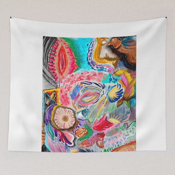 Item preview, IN ME MIND MI PINTURA designed and sold by IconAge Store.