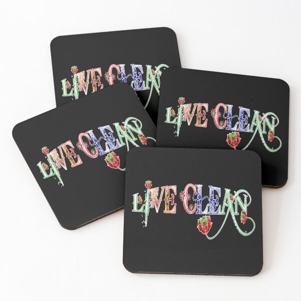 Item preview, Live Clean Sugary Style designed and sold by NA-WEARS.