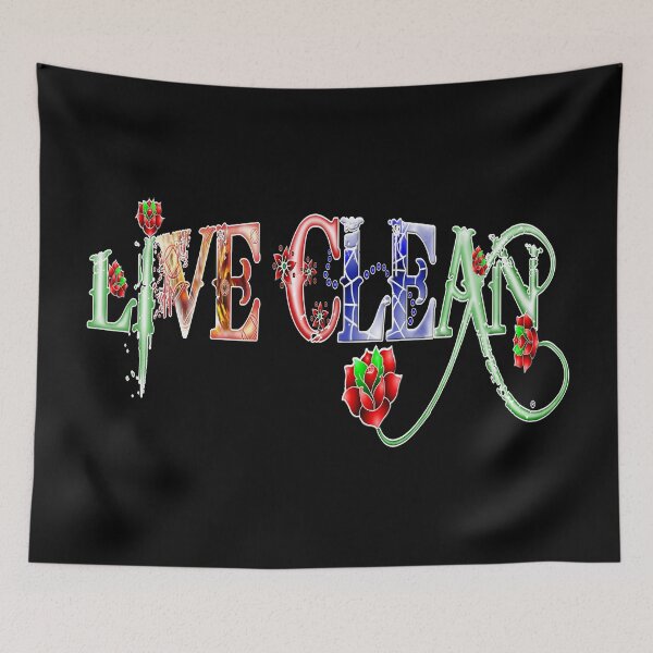 Item preview, Live Clean Sugary Style designed and sold by NA-WEARS.