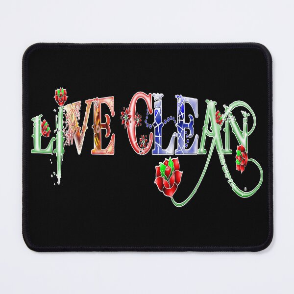 Item preview, Live Clean Sugary Style designed and sold by NA-WEARS.