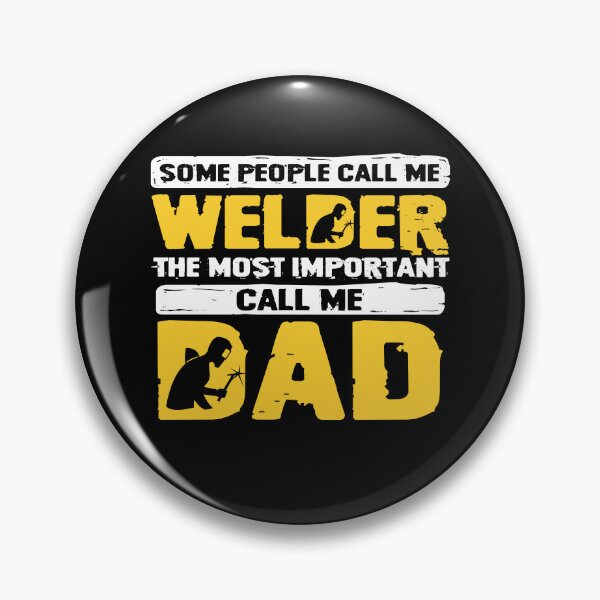 Item preview, Funny Welding Fabricator Welder Worker Dad Men designed and sold by Crush Retro®.