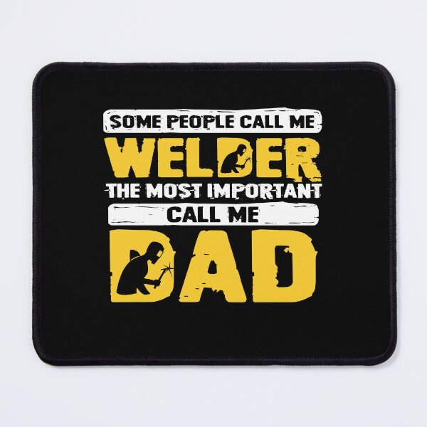 Item preview, Funny Welding Fabricator Welder Worker Dad Men designed and sold by Crush Retro®.